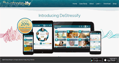 Desktop Screenshot of destressify.com